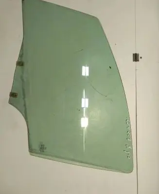 Peugeot 207 Front door window glass four-door 43R000464