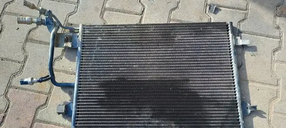 Audi A4 S4 B5 8D A/C cooling radiator (condenser)