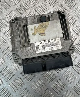 Volkswagen Golf V Engine control unit/module 03G906021TQ 0281014623