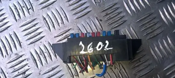 Suzuki Liana Fuse box set