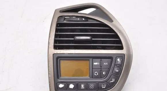 Citroen C4 Grand Picasso Climate control unit 9650868977