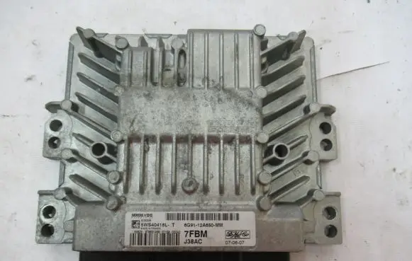 Ford S-MAX Engine control unit/module 6G9112A650MM