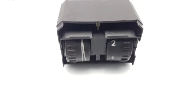 Volkswagen Touran II Headlight level height control switch 1T0941333C