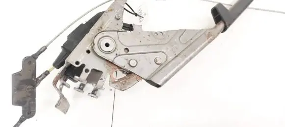 Fiat Croma Handbrake/parking brake lever assembly 735398825 170308