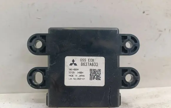 Citroen C4 Aircross Other control units/modules 8637A633 G8C630M 06Z1D1
