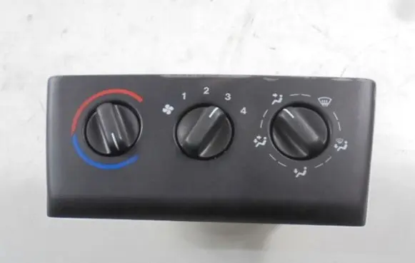 Opel Vectra B Air conditioning/heating control unit 86323