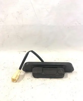 Tailgate/trunk/boot exterior handle