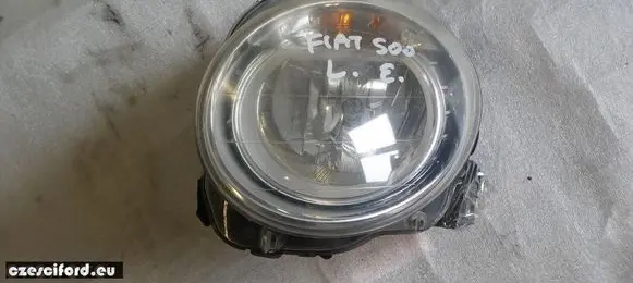 Fiat 500 Headlight/headlamp