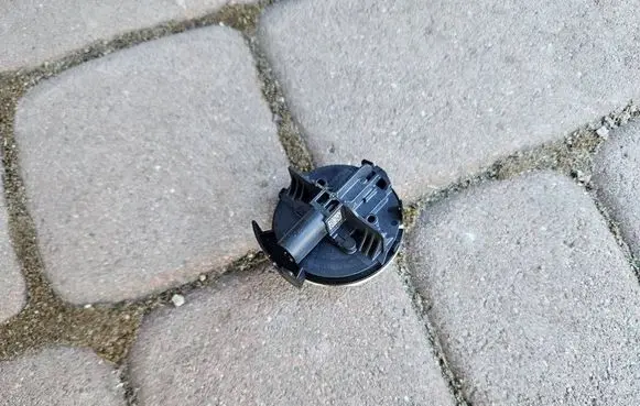 Opel Mokka B Airbag deployment crash/impact sensor 9854538380