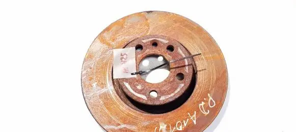 Ford Galaxy Front brake disc ventiliuojamas