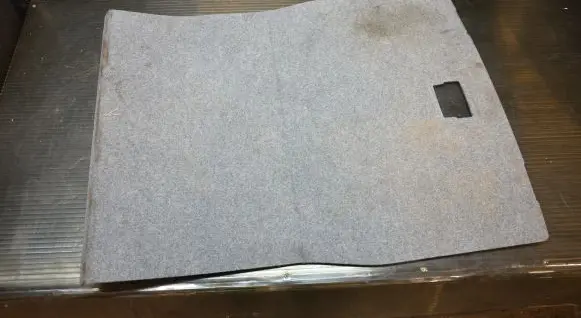 BMW 3 E90 E91 Trunk/boot floor carpet liner 