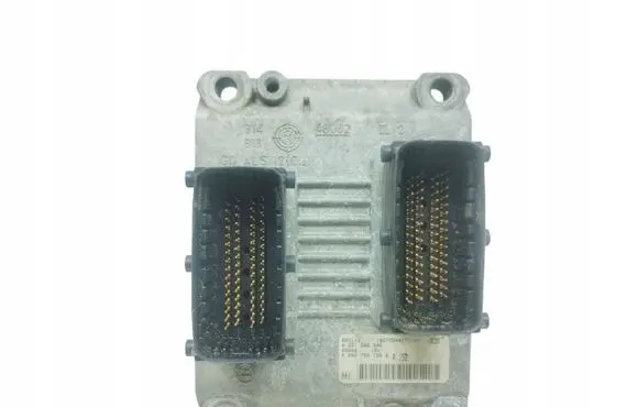 Fiat Punto (188) Engine control unit/module 0261206546 1037354417 00467581580