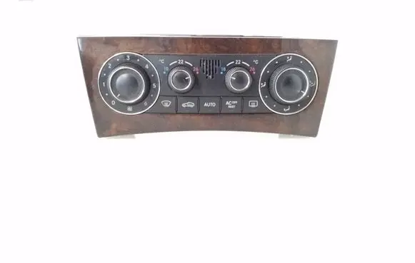 Mercedes-Benz C W203 Climate control unit A2038303185 9140010522