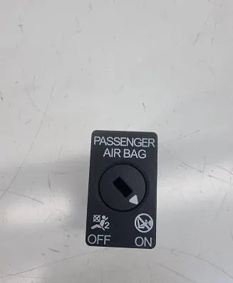 Volkswagen Golf VIII Passenger airbag on/off switch 5Q0919237 A45222