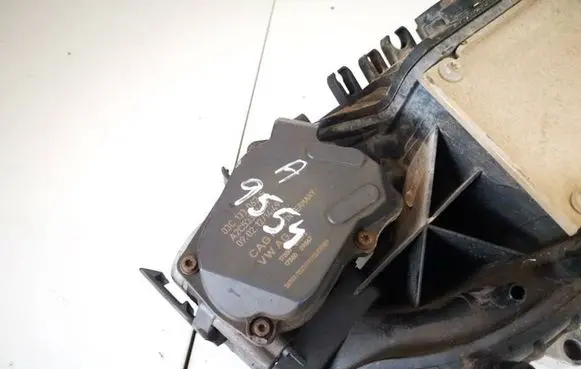 Throttle valve