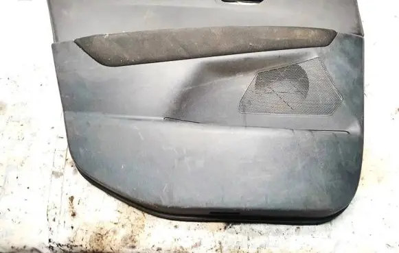 Front door card panel trim