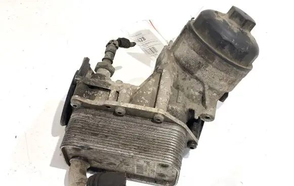 Opel Astra J Oil filter mounting bracket 55577343