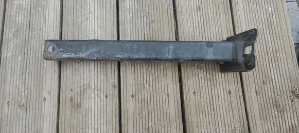 Citroen C3 Picasso Front bumper support beam 