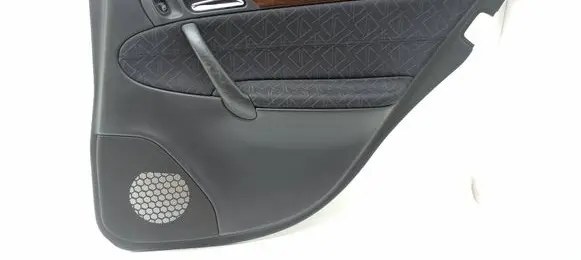 Mercedes-Benz C W203 Rear door card panel trim A3189010001 0005895682 GKF1554