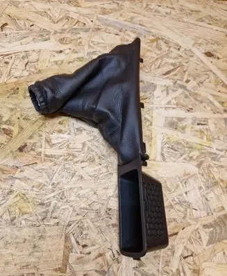 Ford Fiesta Handbrake lever cover (leather/fabric) H1BBA044L49A