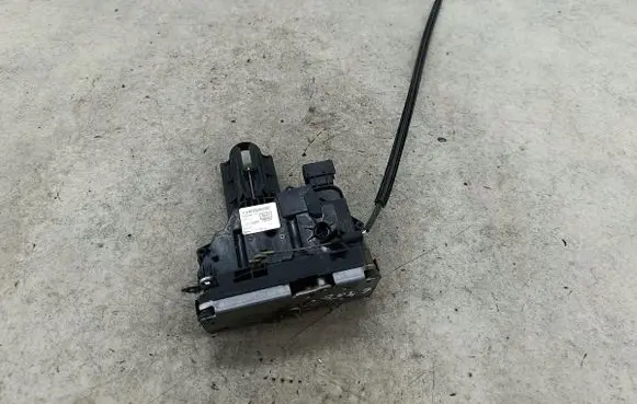 Fiat Fiorino Loading door lock 