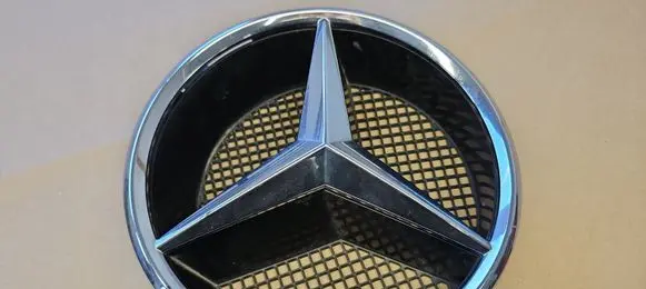 Mercedes-Benz GL X164 Manufacturer badge logo/emblem A1648880160 A1648170116 1648170116