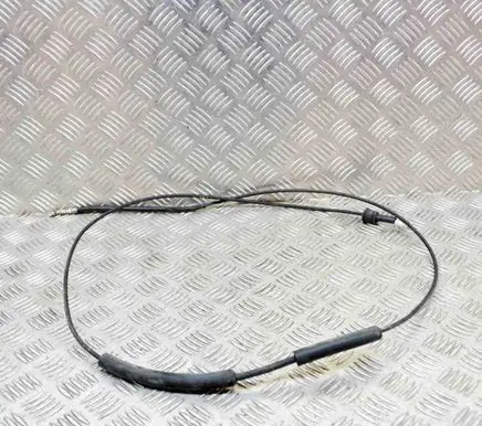 Engine bonnet/hood lock release cable