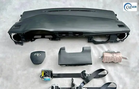 Toyota Auris E180 Dashboard