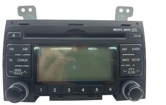 Hyundai i30 Radio/CD/DVD/GPS head unit 961602L200
