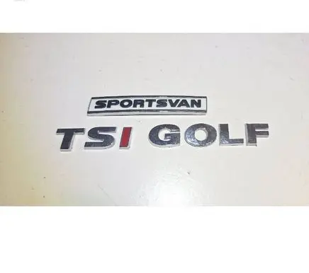 Volkswagen Golf Sportsvan Manufacturers badge/model letters SP0RTSVAN