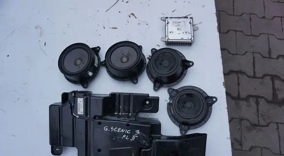 Audi A3 S3 8V Sound amplifier