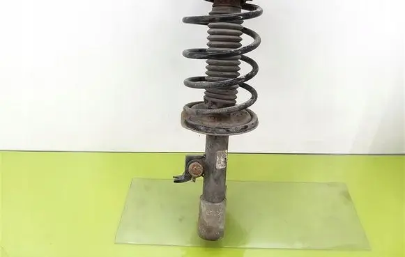 Citroen C4 I Front shock absorber with coil spring