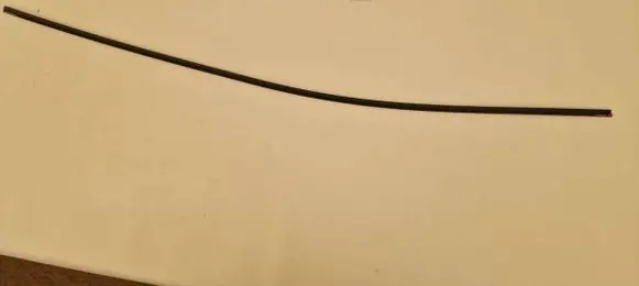 BMW 4 G22 G23 G24 G26 Front door glass trim molding 7933086