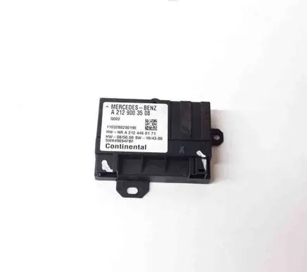 Mercedes-Benz E C207 W207 Fuel injection pump control unit/module A2129003508 A2124460171