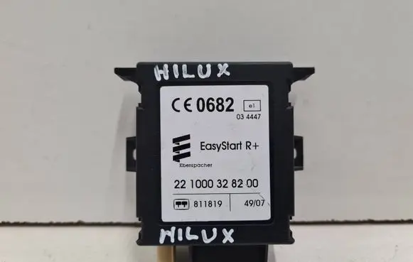 Toyota Hilux (N140, N150, N160, N170) Immobilizer control unit/module 221000328200 811819