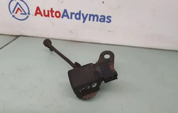 BMW 7 E65 E66 Headlight/headlamp level sensor 1093697 37141093697