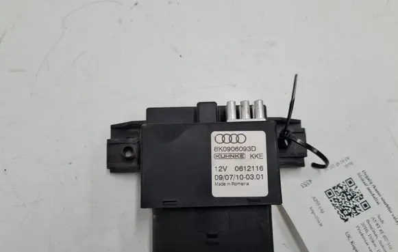 Audi A5 8T 8F Fuel injection pump control unit/module 8K0906093D