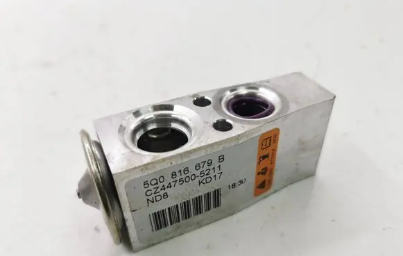 Air conditioning (A/C) expansion valve