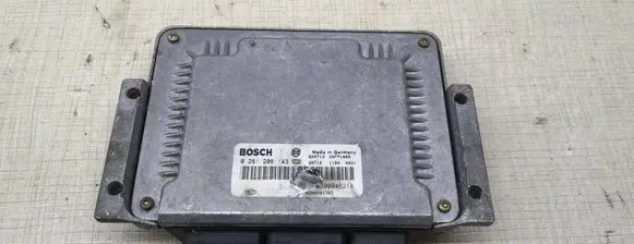 Renault Laguna II Engine control unit/module 0261206143