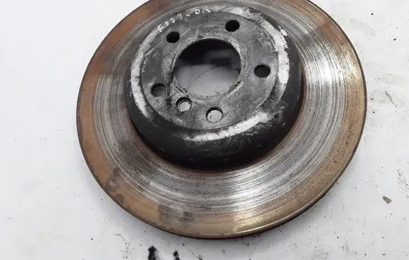 BMW 5 GT F07 Rear brake disc 34216775289