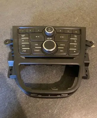 Opel Mokka Radio/CD/DVD/GPS head unit 42356788 A2C9943760001