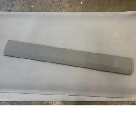 Volkswagen Crafter Sliding door trim (molding) A9066900800 12533998