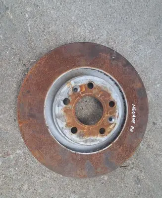 Renault Megane E-Tech Front brake disc DQD