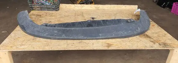 Volkswagen PASSAT B6 Front bumper lip 3C0805903