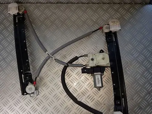 Jaguar XJ X351 Rear door window regulator with motor AW93F23200AJ