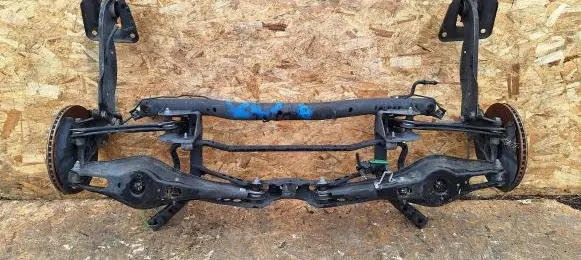 Rear axle beam