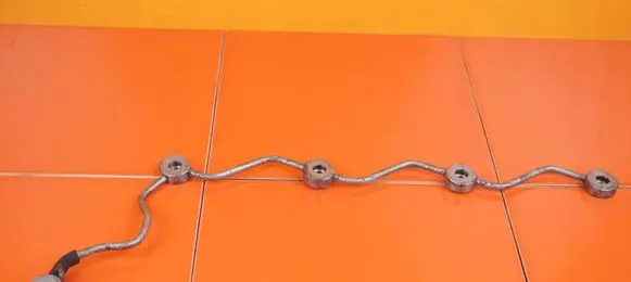 Mazda 6 Fuel line pipe PRZELEWY 18MB49