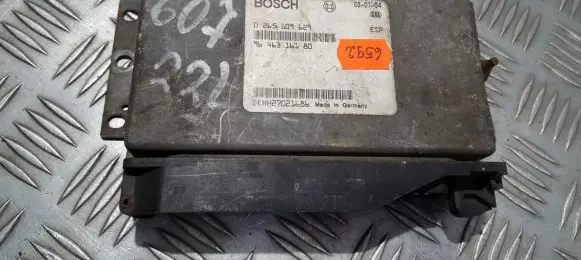 Peugeot 607 Engine control unit/module 9646316180 0265109629