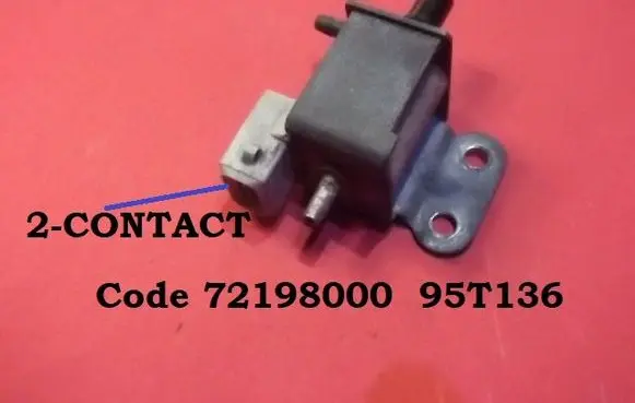 Volvo 850 Turbo solenoid valve 72198000 95T136