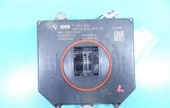 BMW 7 G11 G12 Headlight ballast module Xenon 7464384 IMPRK1260794